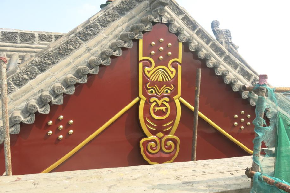 山花博縫修復(fù)后