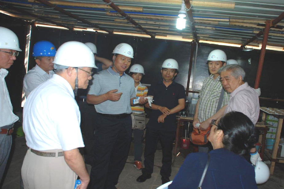 云岡石窟五華洞彩塑壁畫搶救性保護工程項目驗收